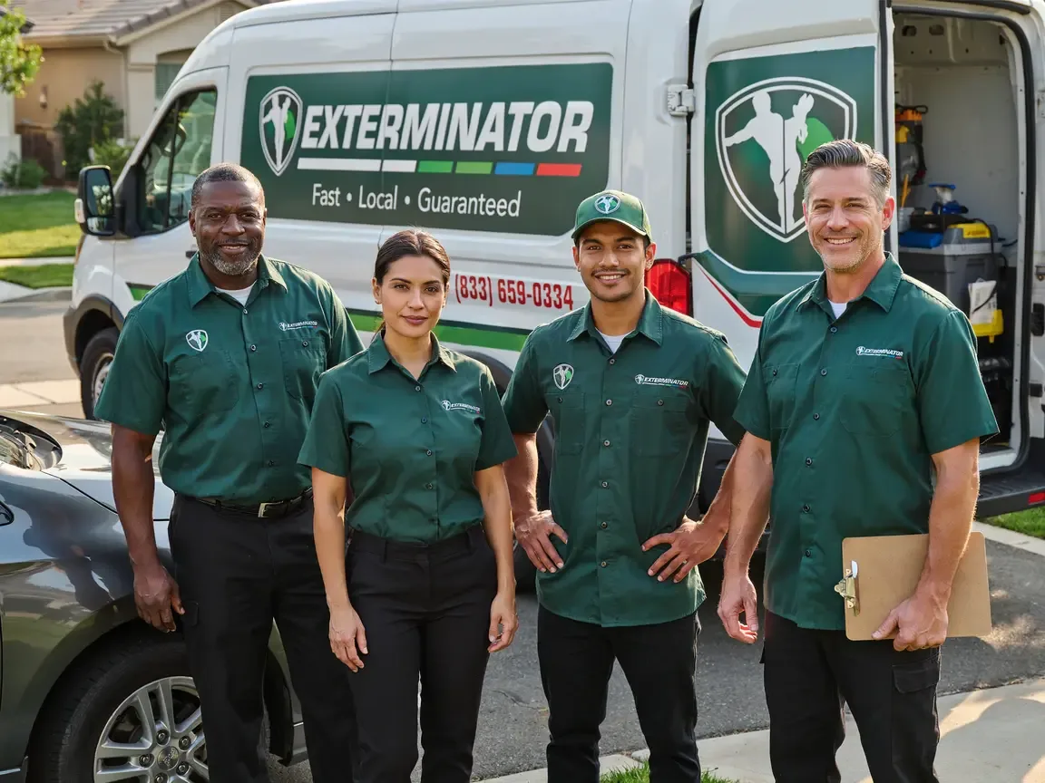 Pest Control company in Harrison, NE