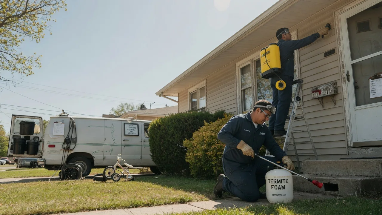Pest Control in Harrison, NE near me